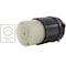 Ac Works Locking Connector, L21-20R, 20 A, 120/208V AC, Three Phase, Black ASL2120R-BK - alternate 4